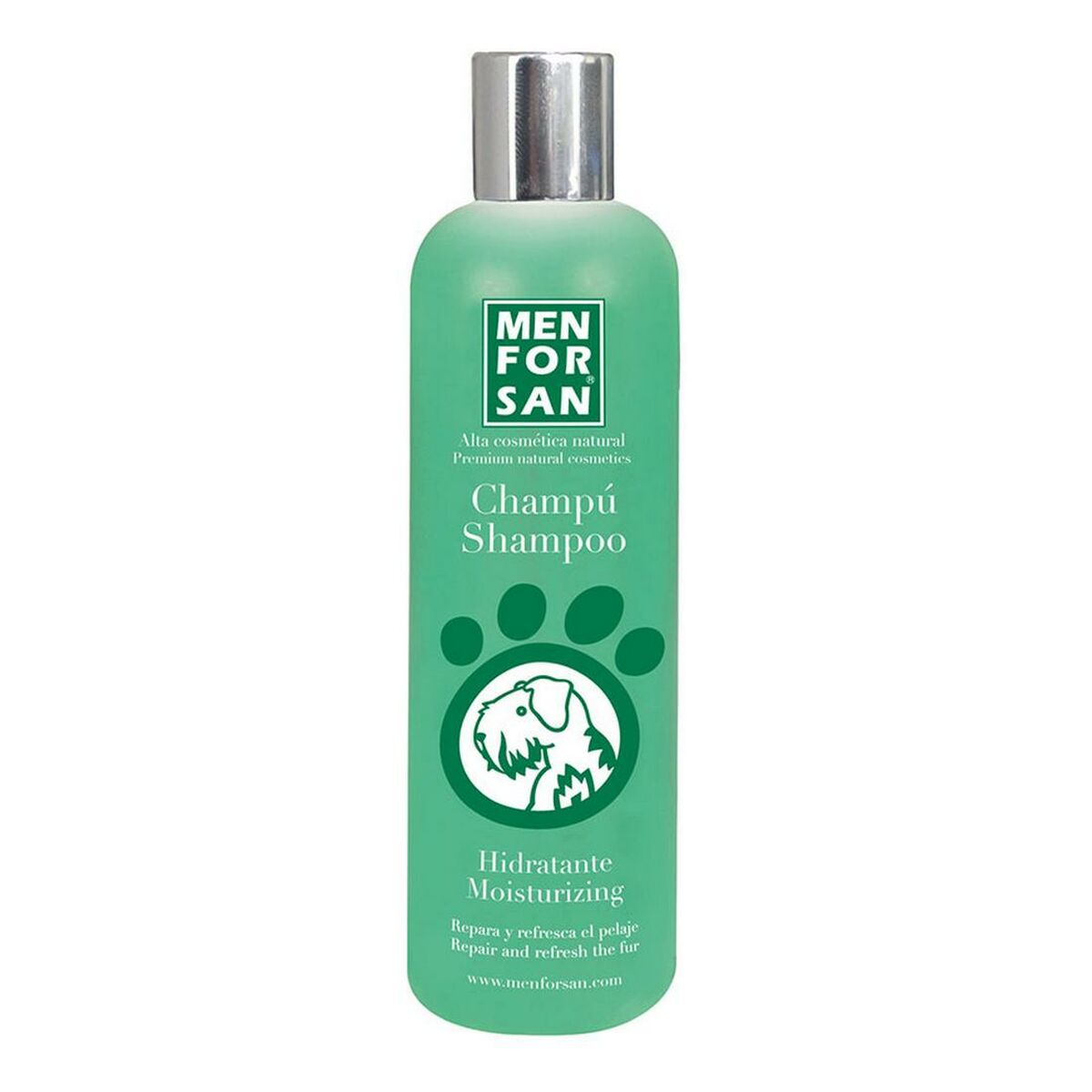 Șampon pentru animale de companie Menforsan Câine Hidratant 51 x 37 x 33 cm 300 ml
