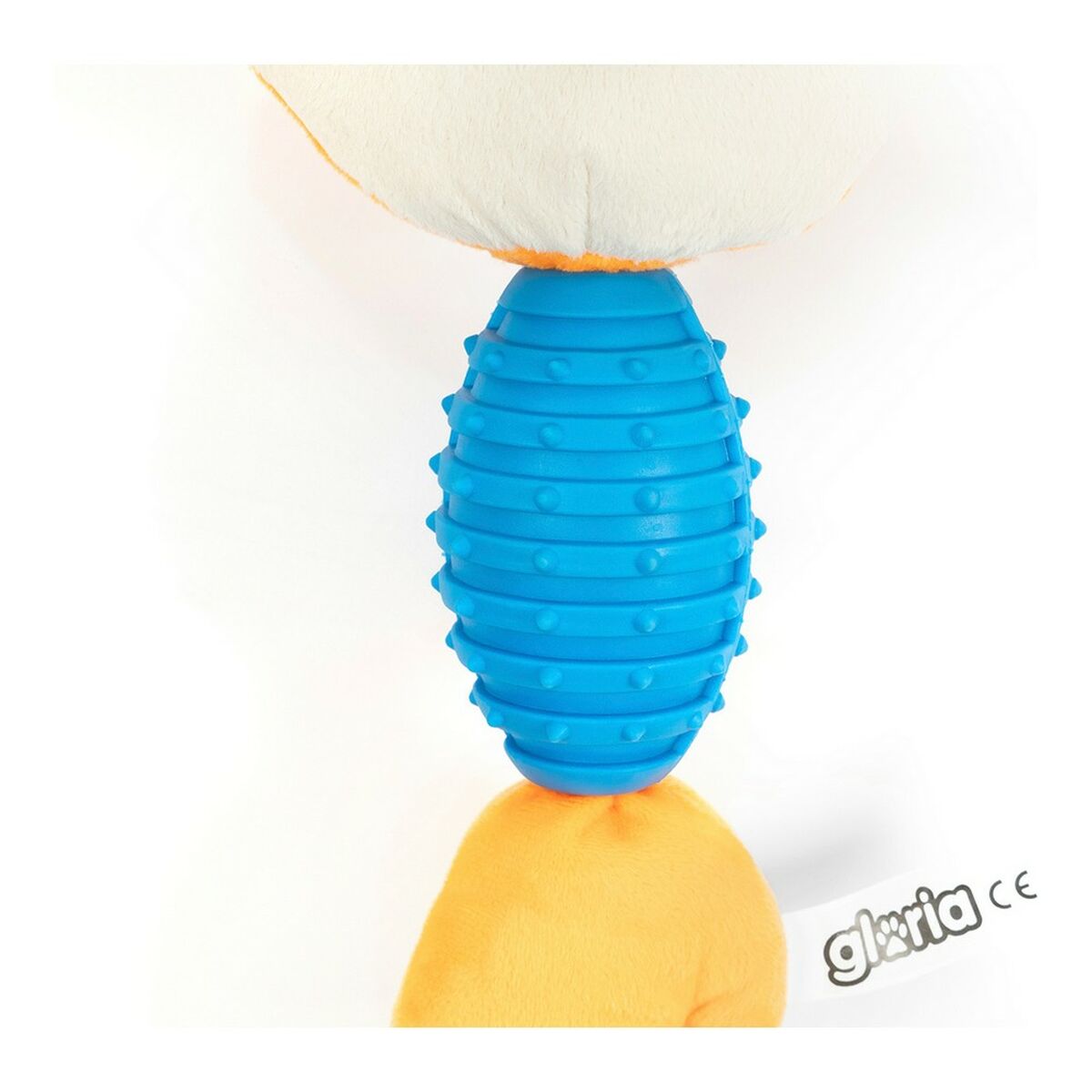 Jucărie pentru câine Gloria Denis cu sunet polipropilenă Vulpea