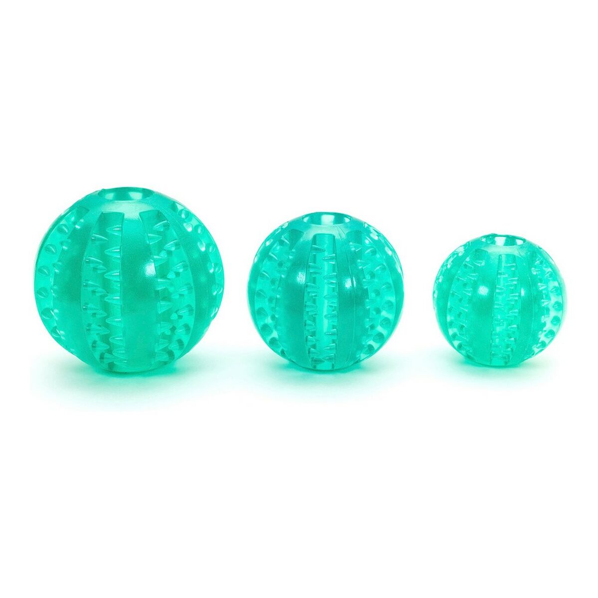 Jucărie pentru câini Gloria Îngrijire dentară TPR Culori asortate (6 cm)