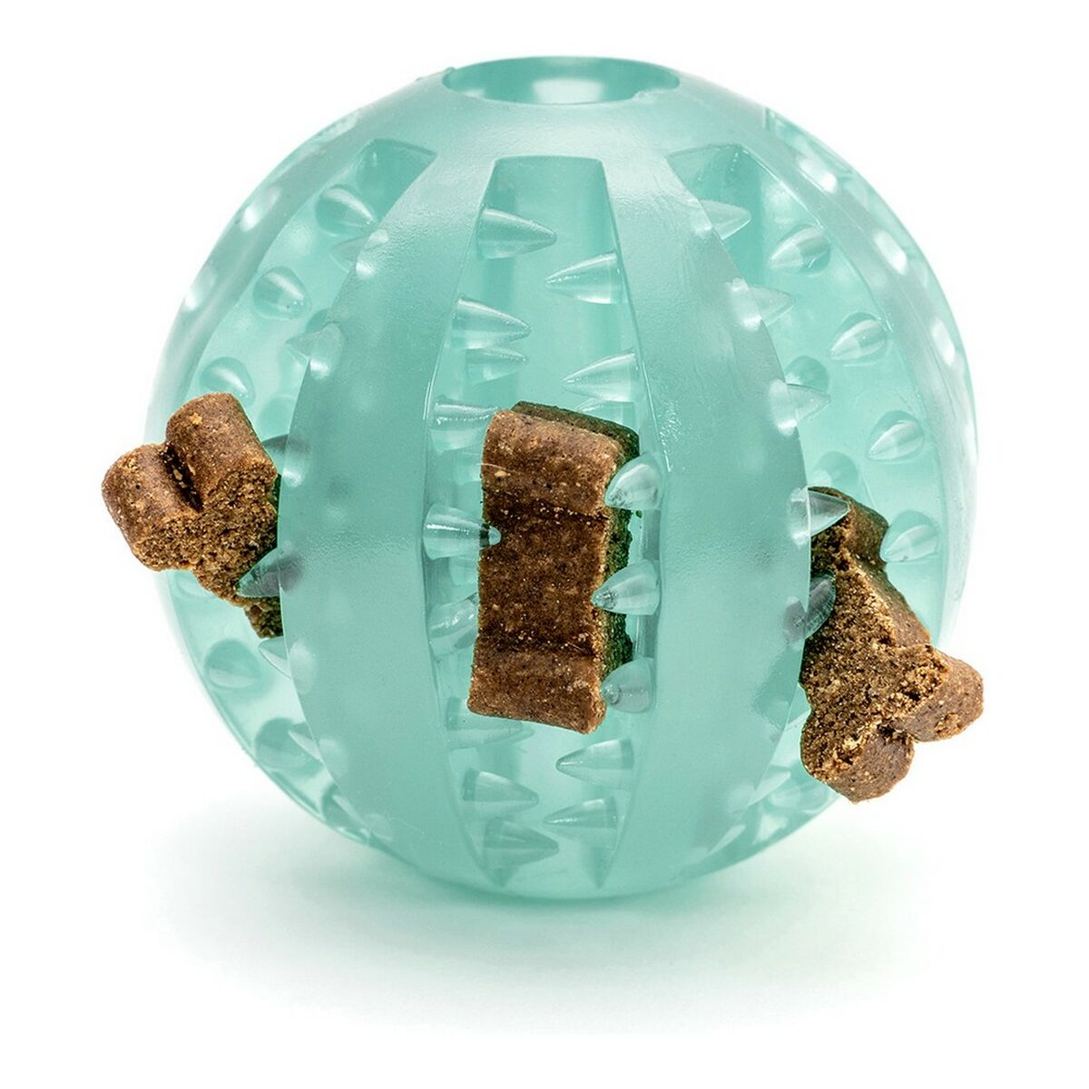 Jucărie pentru câini Gloria Îngrijire dentară TPR Culori asortate (6 cm)