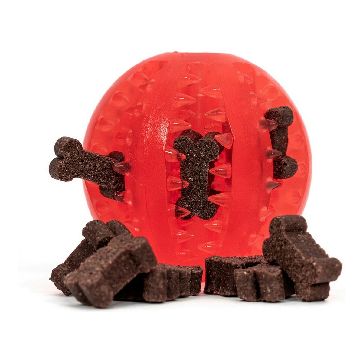 Jucărie pentru câini Gloria Îngrijire dentară TPR Culori asortate (6 cm)