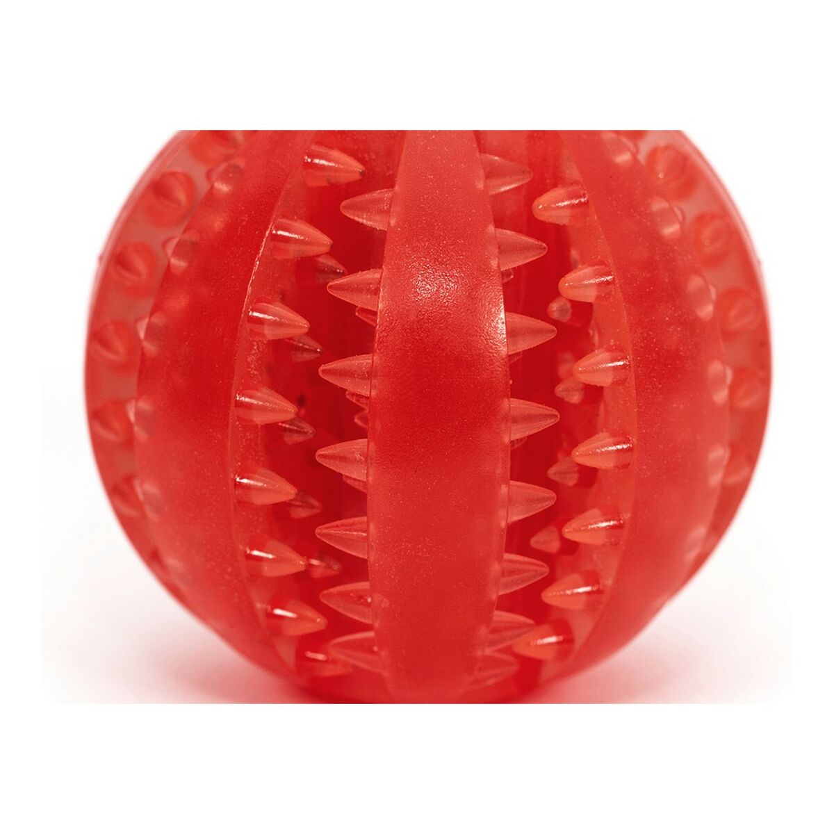 Jucărie pentru câini Gloria Îngrijire dentară TPR Culori asortate (6 cm)