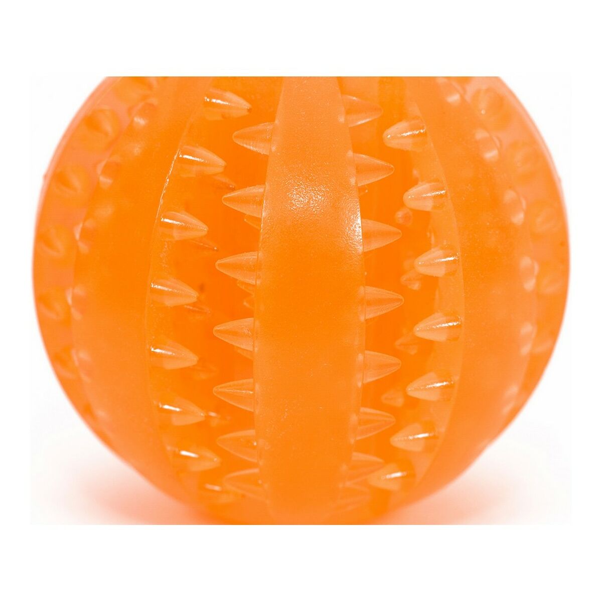 Jucărie pentru câini Gloria Îngrijire dentară TPR Culori asortate (7 cm)