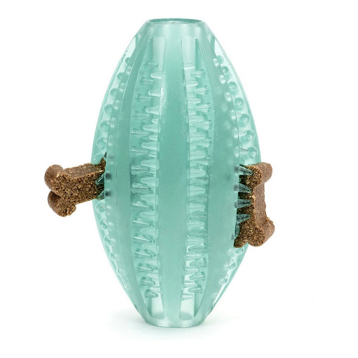 Jucărie pentru câini Gloria Îngrijire dentară TPR Culori asortate (9 cm)