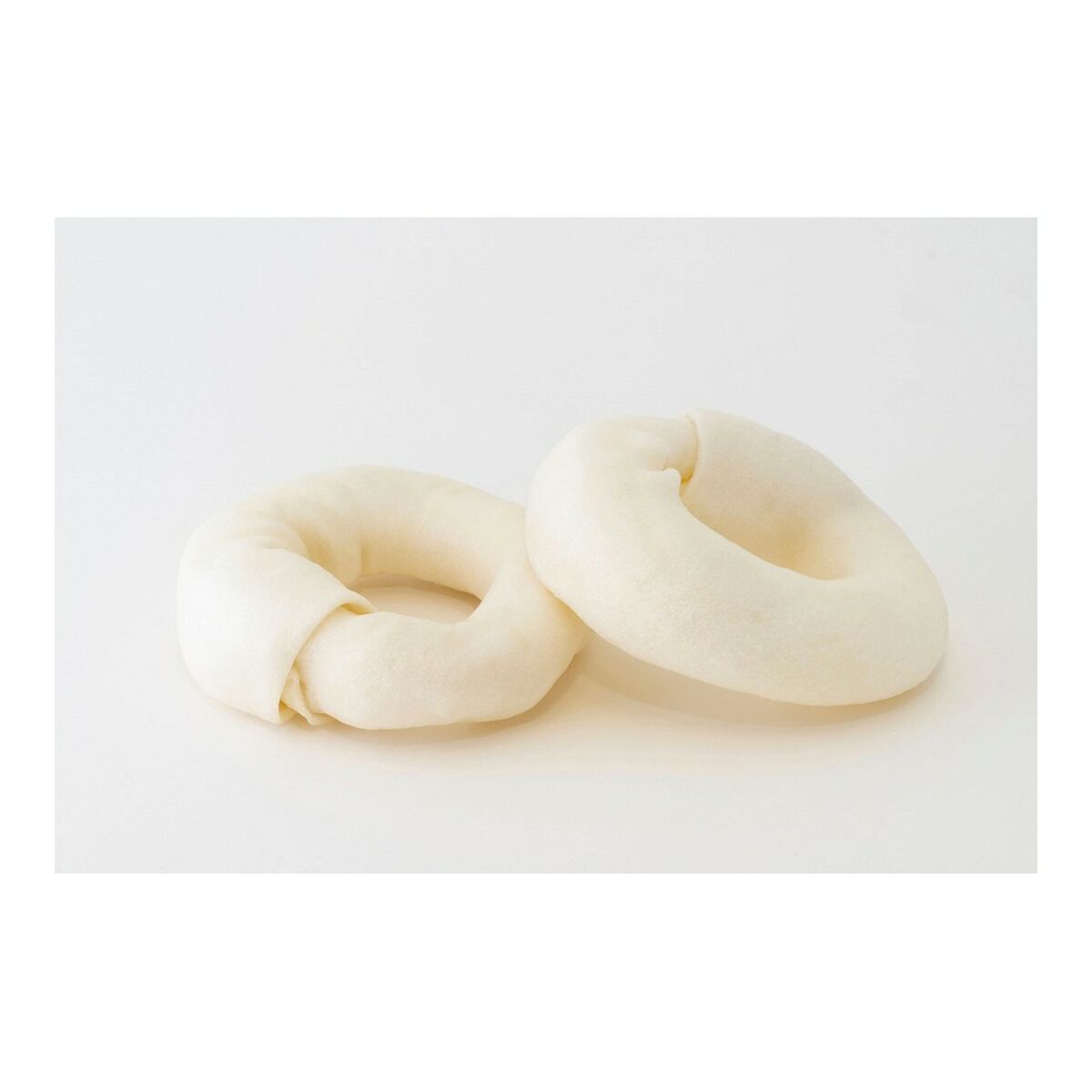 Gustare pentru câini Gloria Snackys Rawhide Vițel Donut 8-9 cm