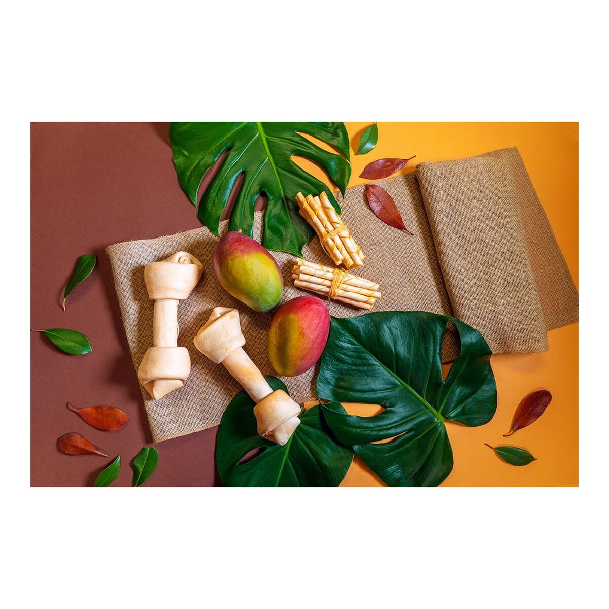 Gustare pentru câini Gloria Snackys Rawhide 20-23 cm