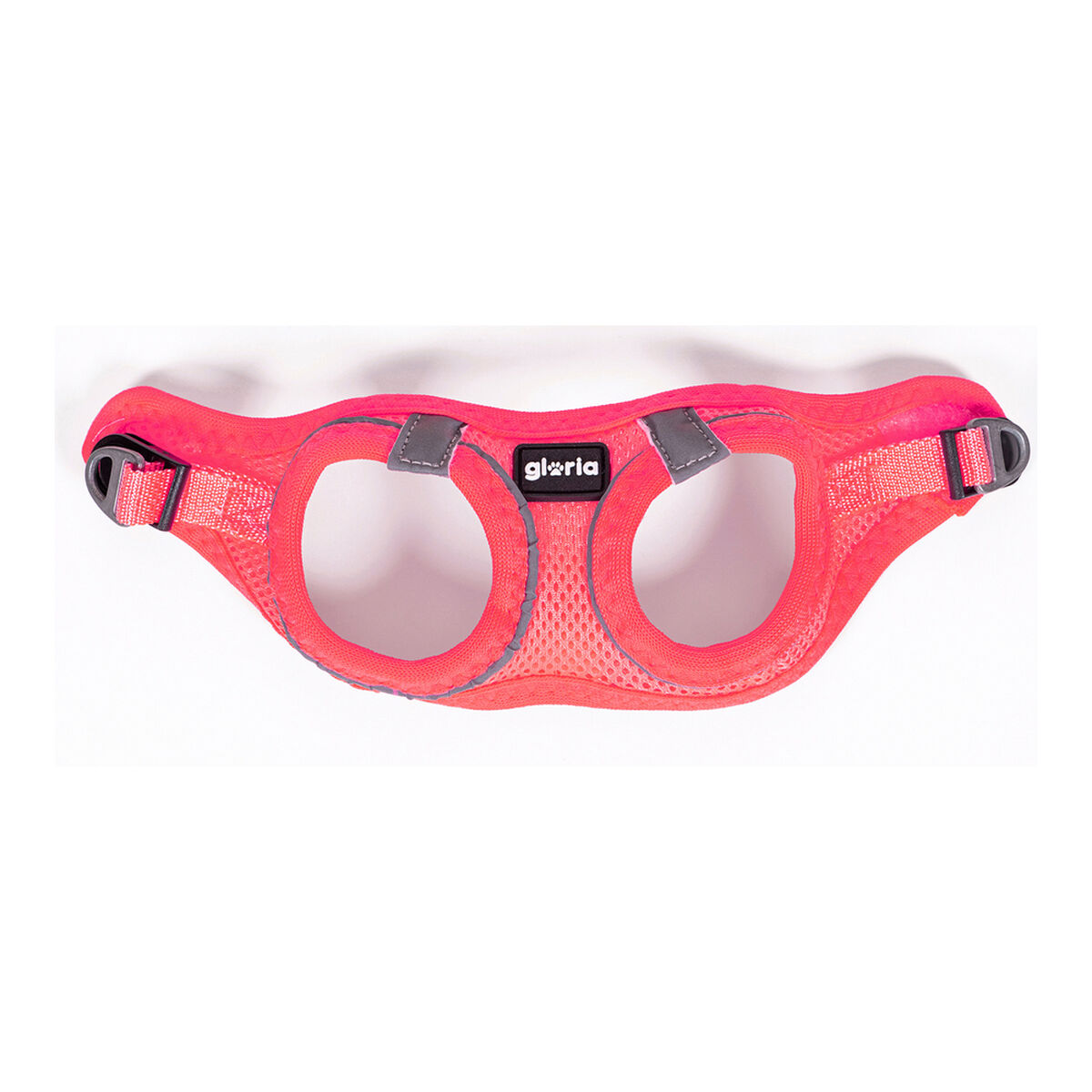 Ham pentru câini Gloria Air Mesh Star Roz Mărimea XXS (24-26 cm)