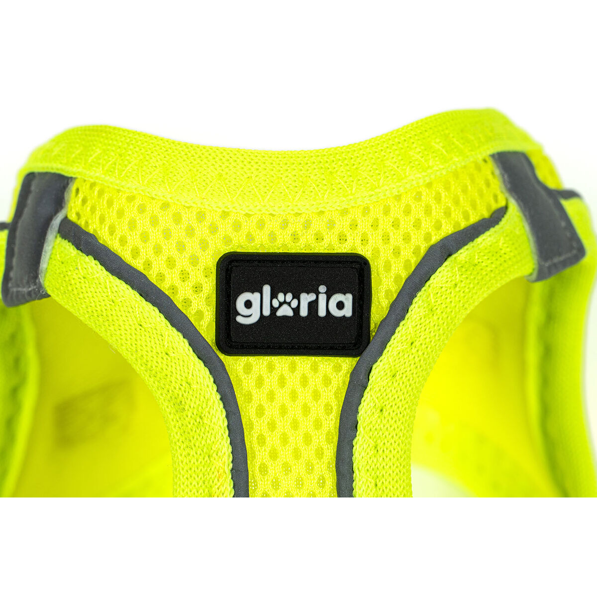 Ham pentru câini Gloria Trek Star 29,4-32,6 cm 41,4-43 cm Galben S