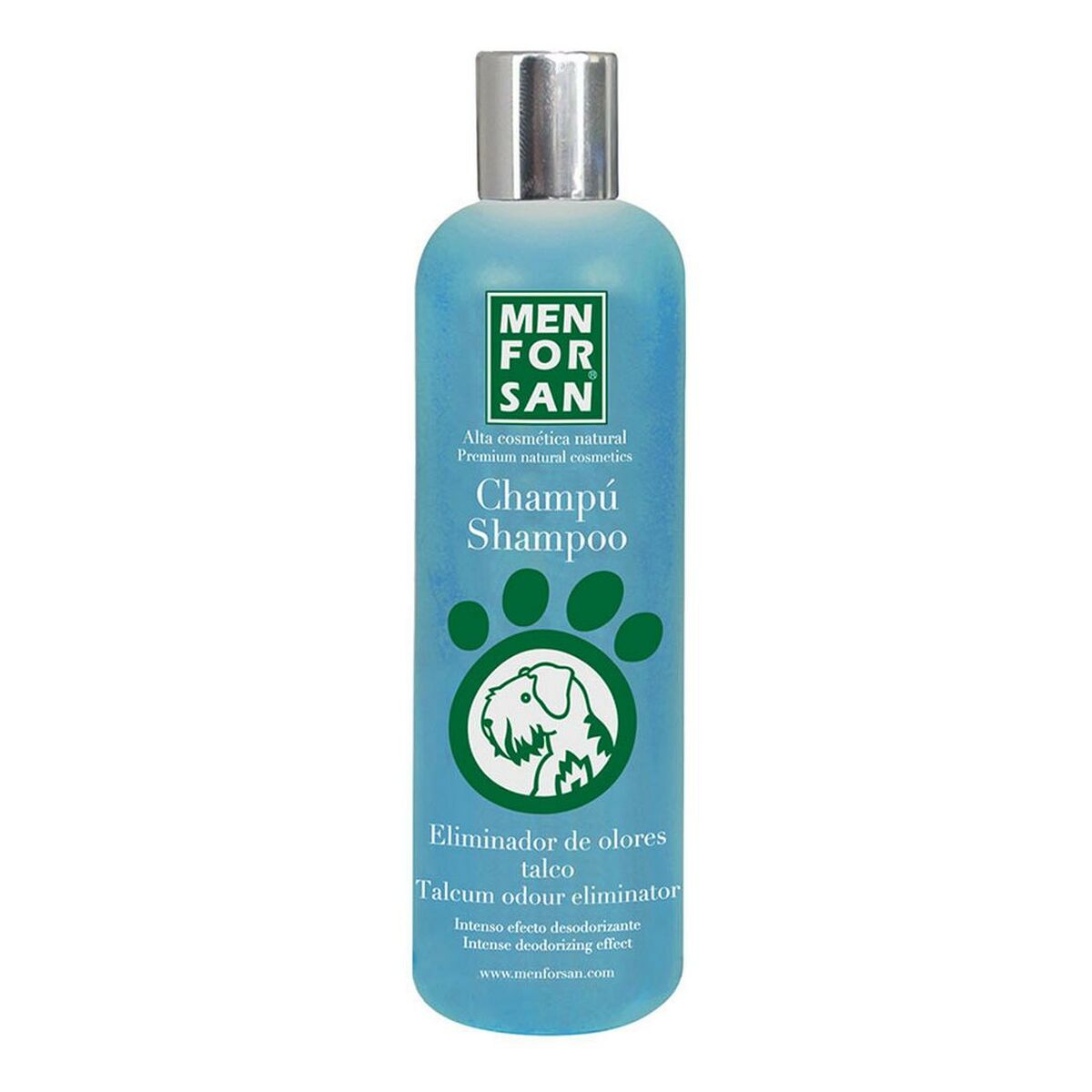 Șampon pentru animale de companie Menforsan Câine Eliminator de mirosuri 300 ml