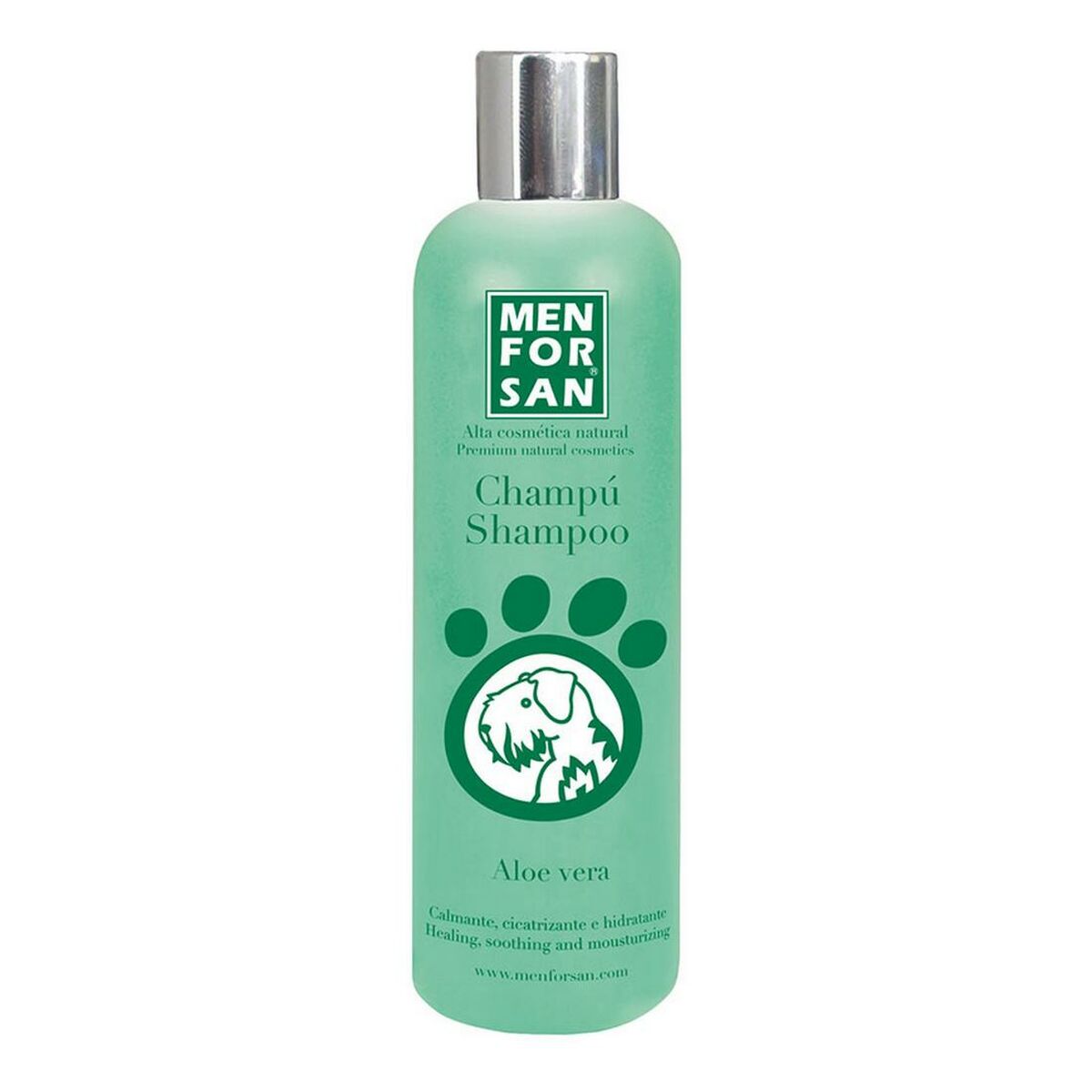 Șampon pentru animale de companie Menforsan herbal 300 ml Câine