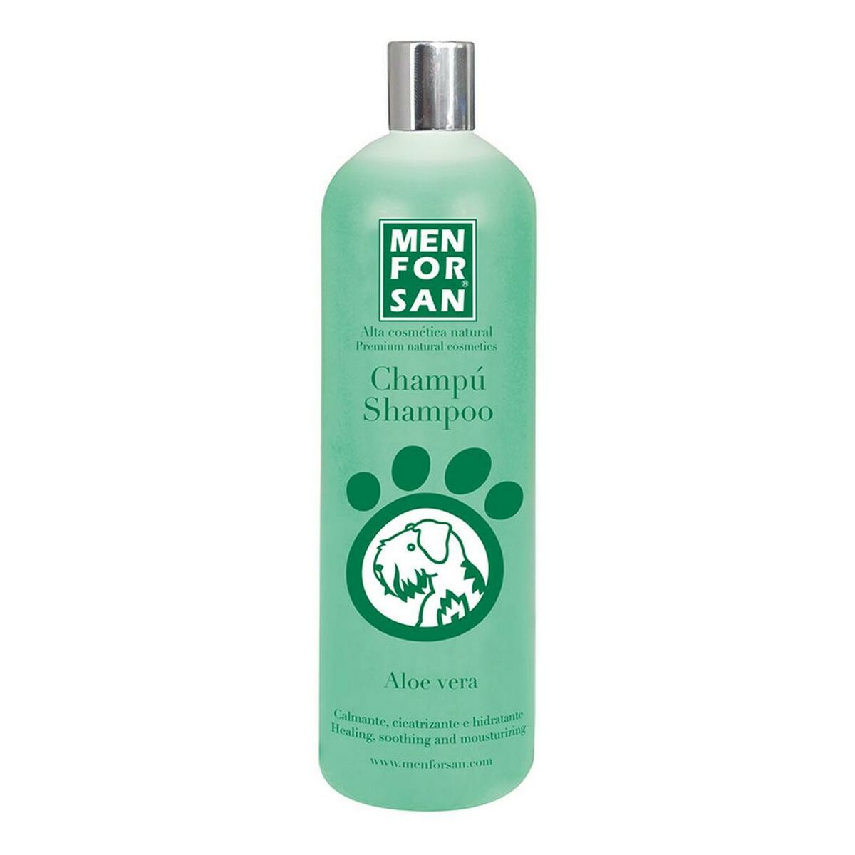 Șampon pentru animale de companie Menforsan Câine Aloe Vera 1 L