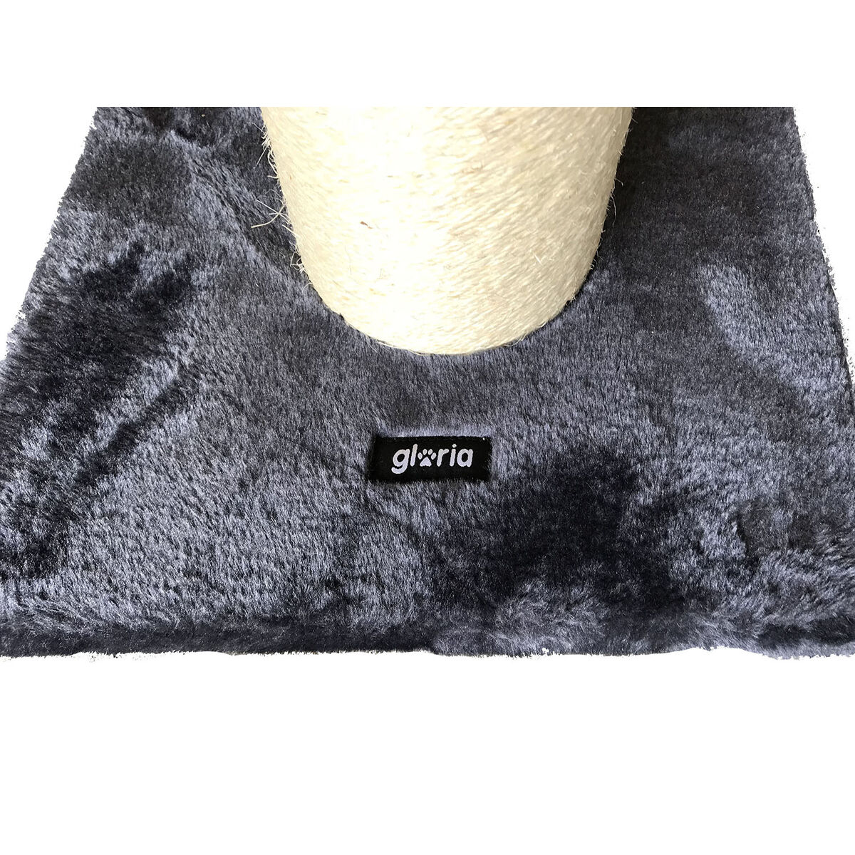 Suport de Ascuțit Gheare pentru Pisici Gloria Sinaloa Gri Ø 14 cm