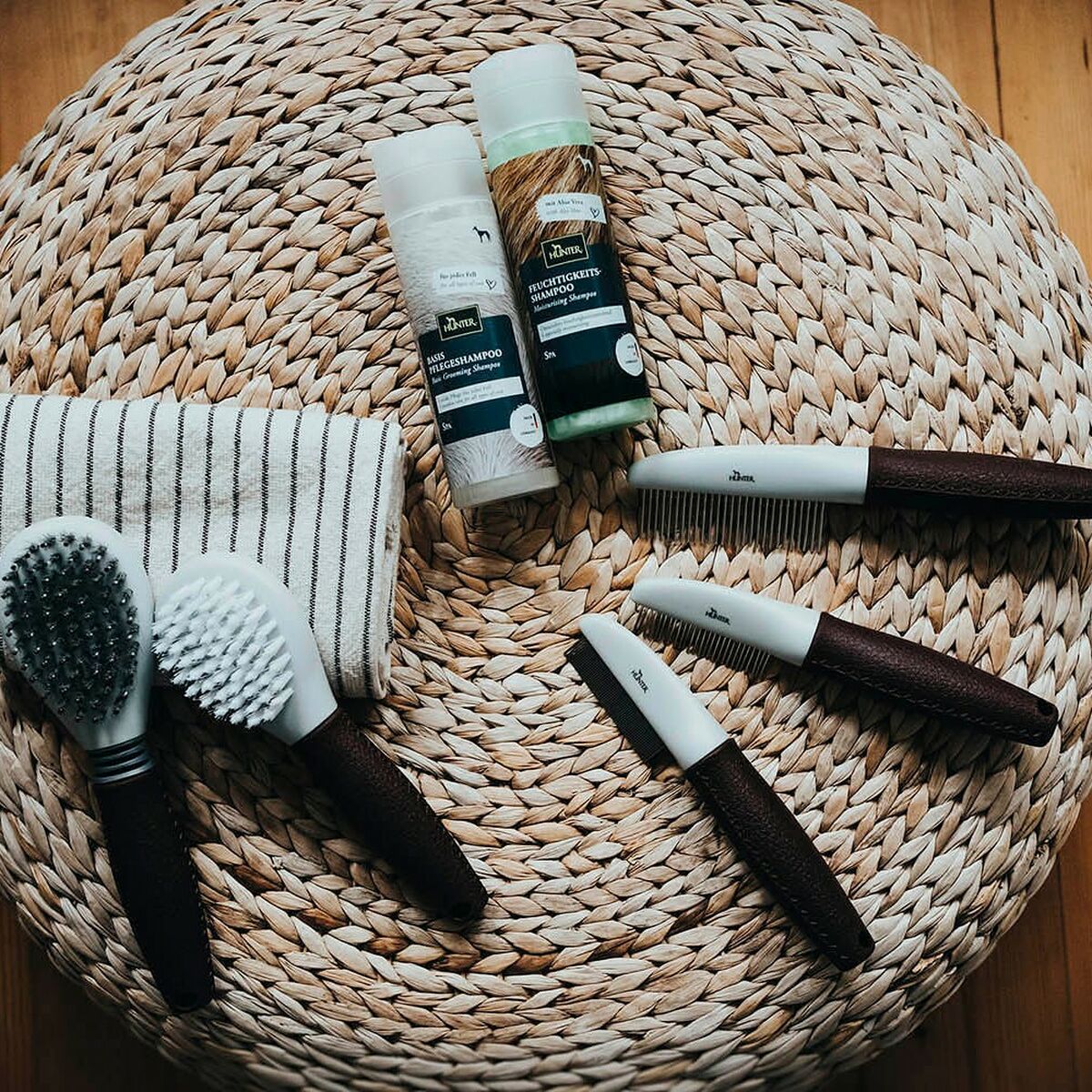 Șampon Hidratant Hunter Câine Ulei de avocado (200 ml)