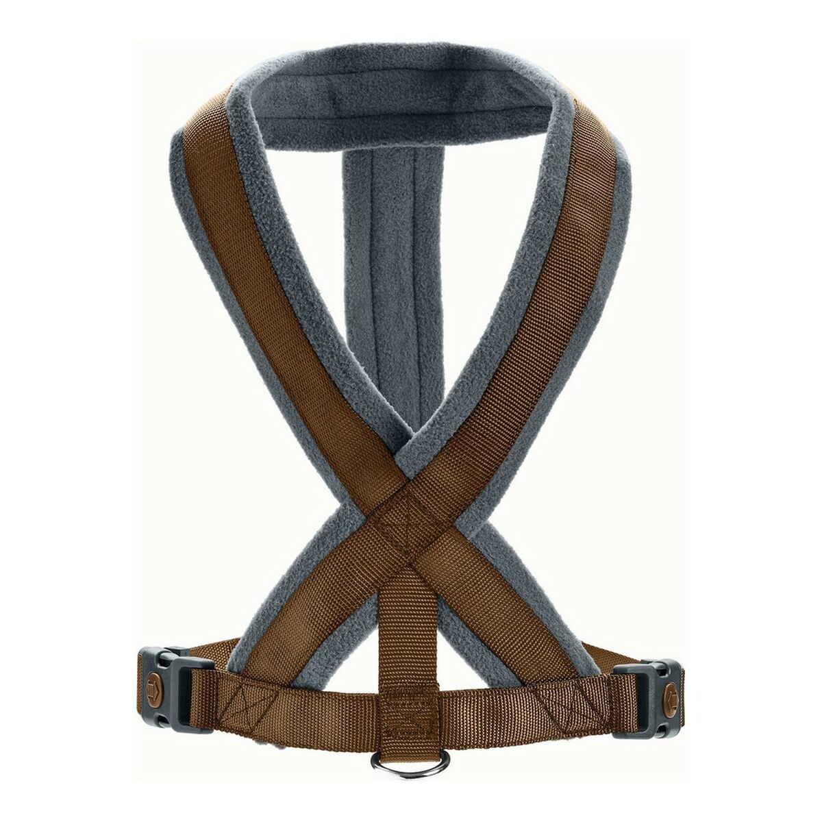 Ham pentru câini Hunter London Comfort 48-56 cm Maro Mărimea S/M