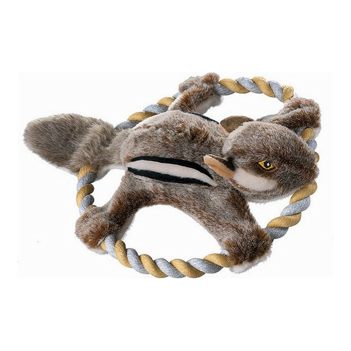 Jucărie din pluș pentru câini Hunter Wildlife Train Cu şir Veveriţă (30 cm)