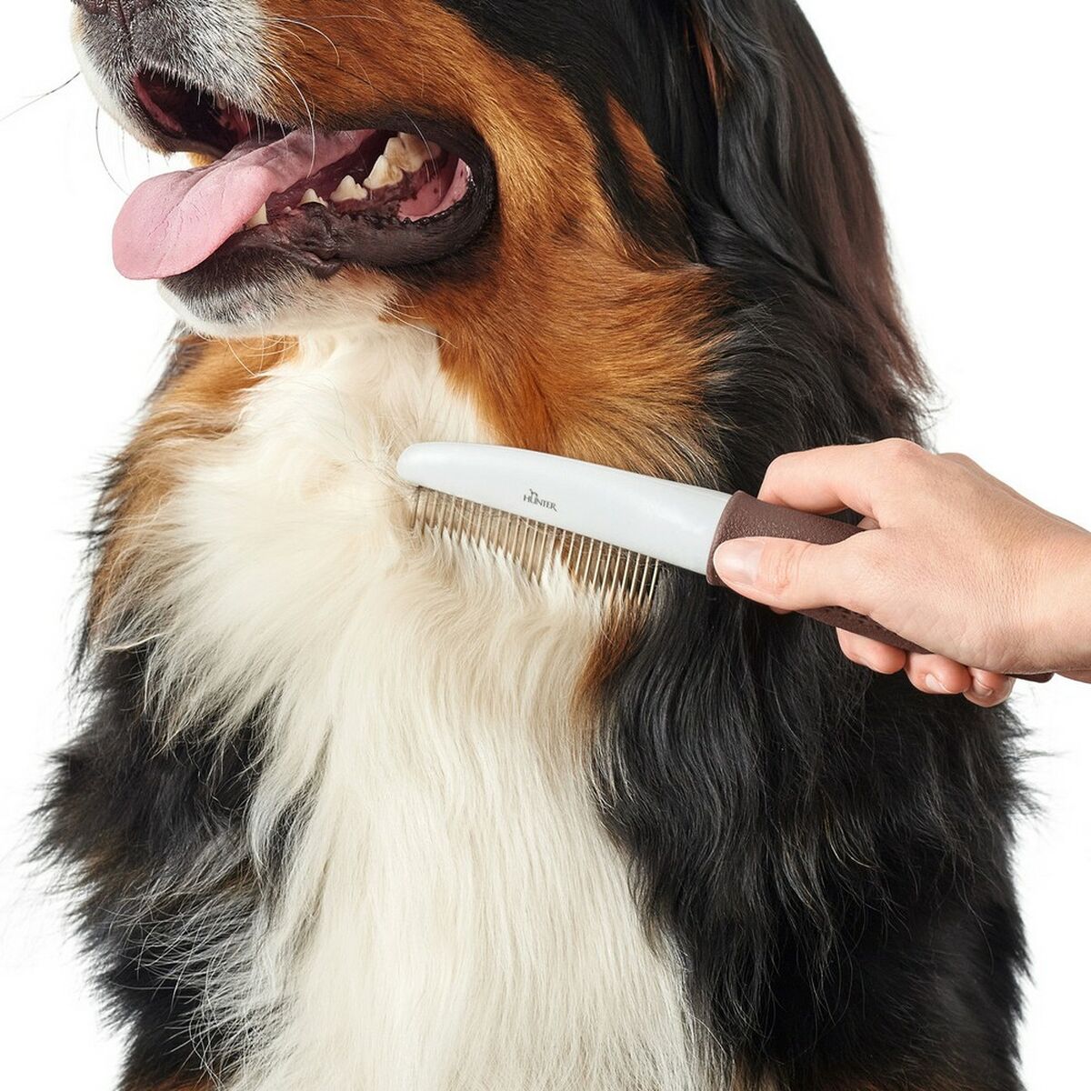 Pieptene Hunter Maro Plastic 12 Greblă Rotativ