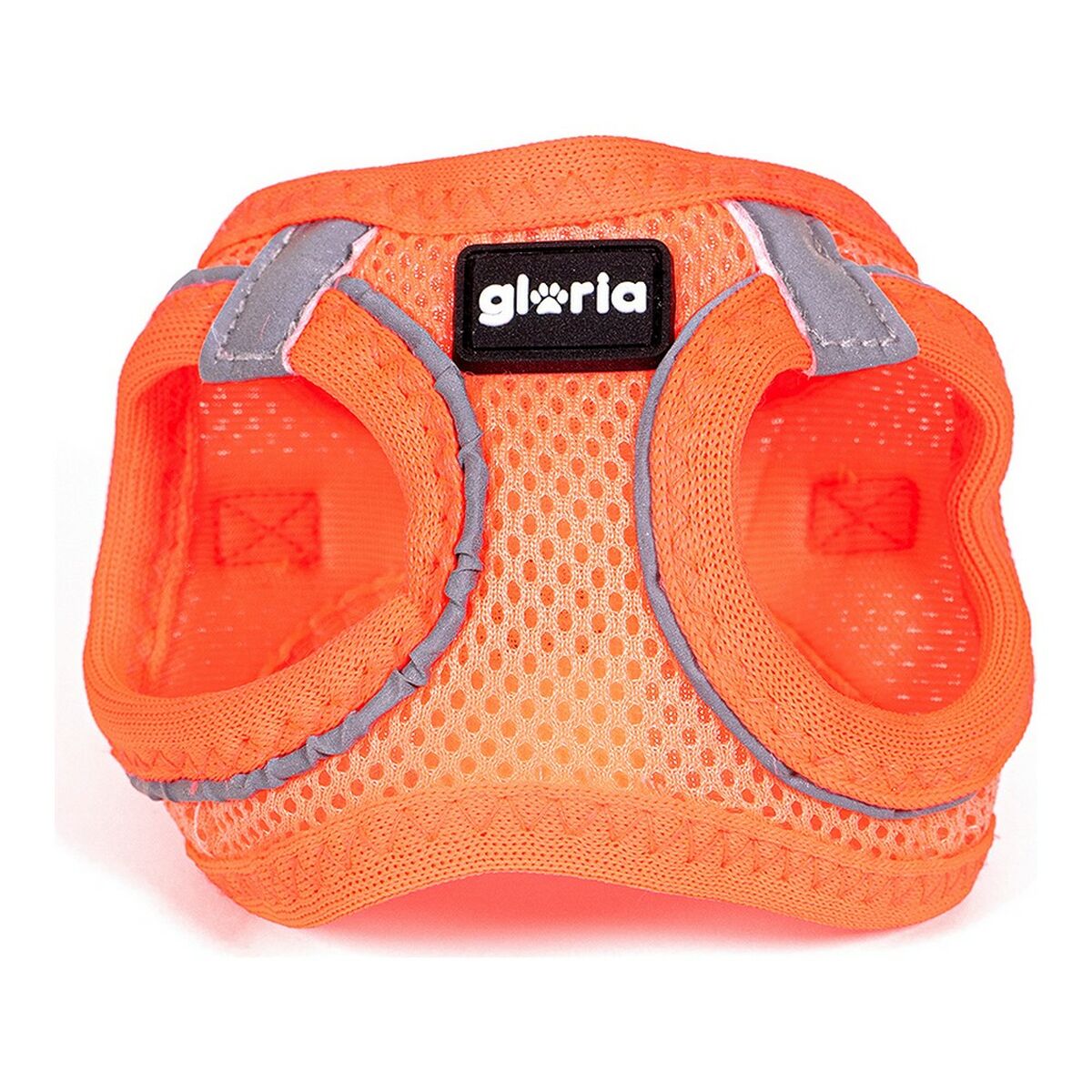 Ham pentru câini Gloria Air Mesh Trek Star Reglabil Portocaliu Mărimea XXXS (18-20 cm)
