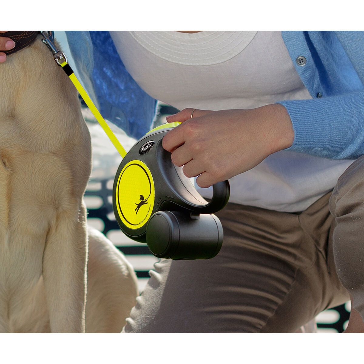 Dozator de Saci pentru Animale de Companie Flexi Multibox Gri Plastic Snacks