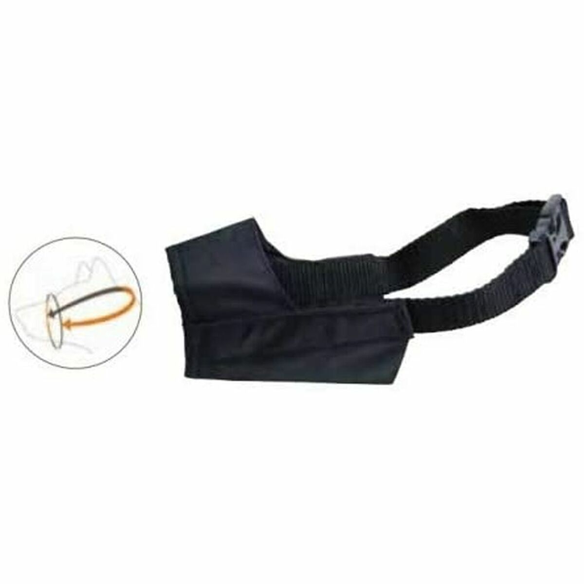 Botniță Gloria Negru Nailonas Mărimea 3 (18.5 cm)