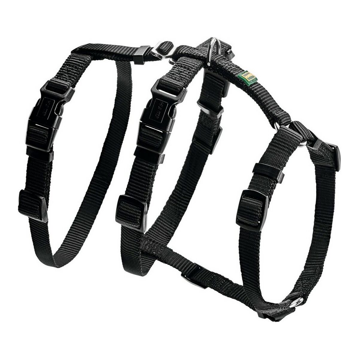 Ham pentru câini Hunter 48-70 cm Negru S/M