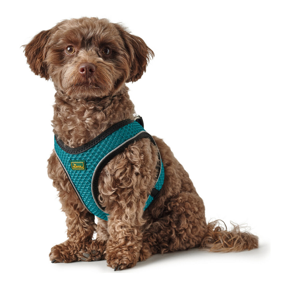 Ham pentru câini Hunter Hilo Comfort 55-60 cm Mărimea M Turquoise