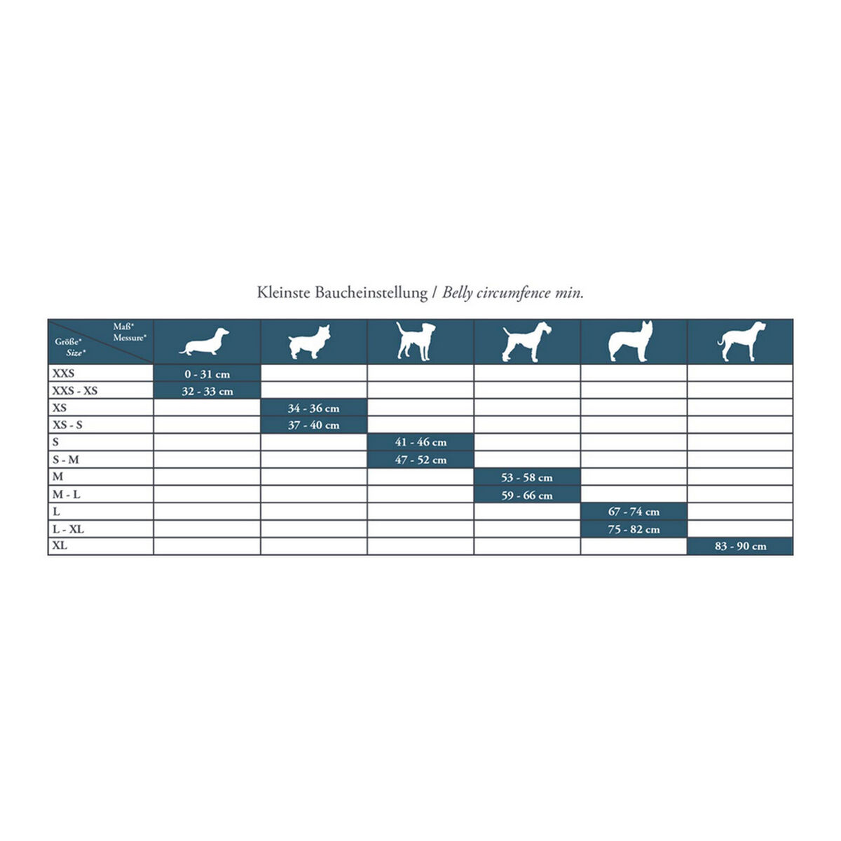 Ham pentru câini Hunter Hilo Comfort 58-63 cm Mărimea M/L Portocaliu