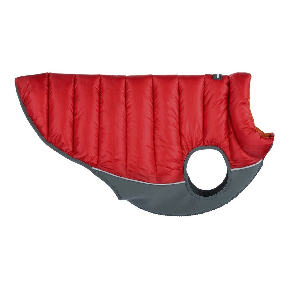 Haină pentru câine Red Dingo Puffer Roșu Portocaliu 30 cm