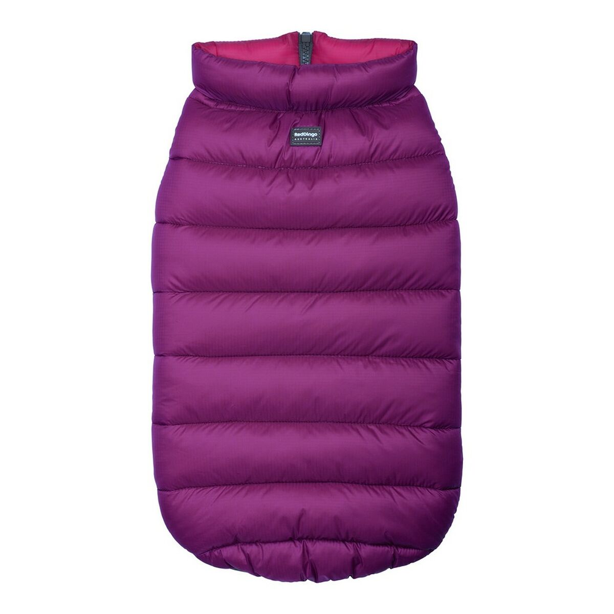 Haină pentru câine Red Dingo Puffer Roz/Mov 35 cm