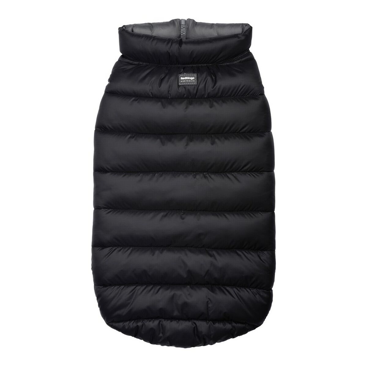 Haină pentru câine Red Dingo Puffer Negru/Gri 40 cm