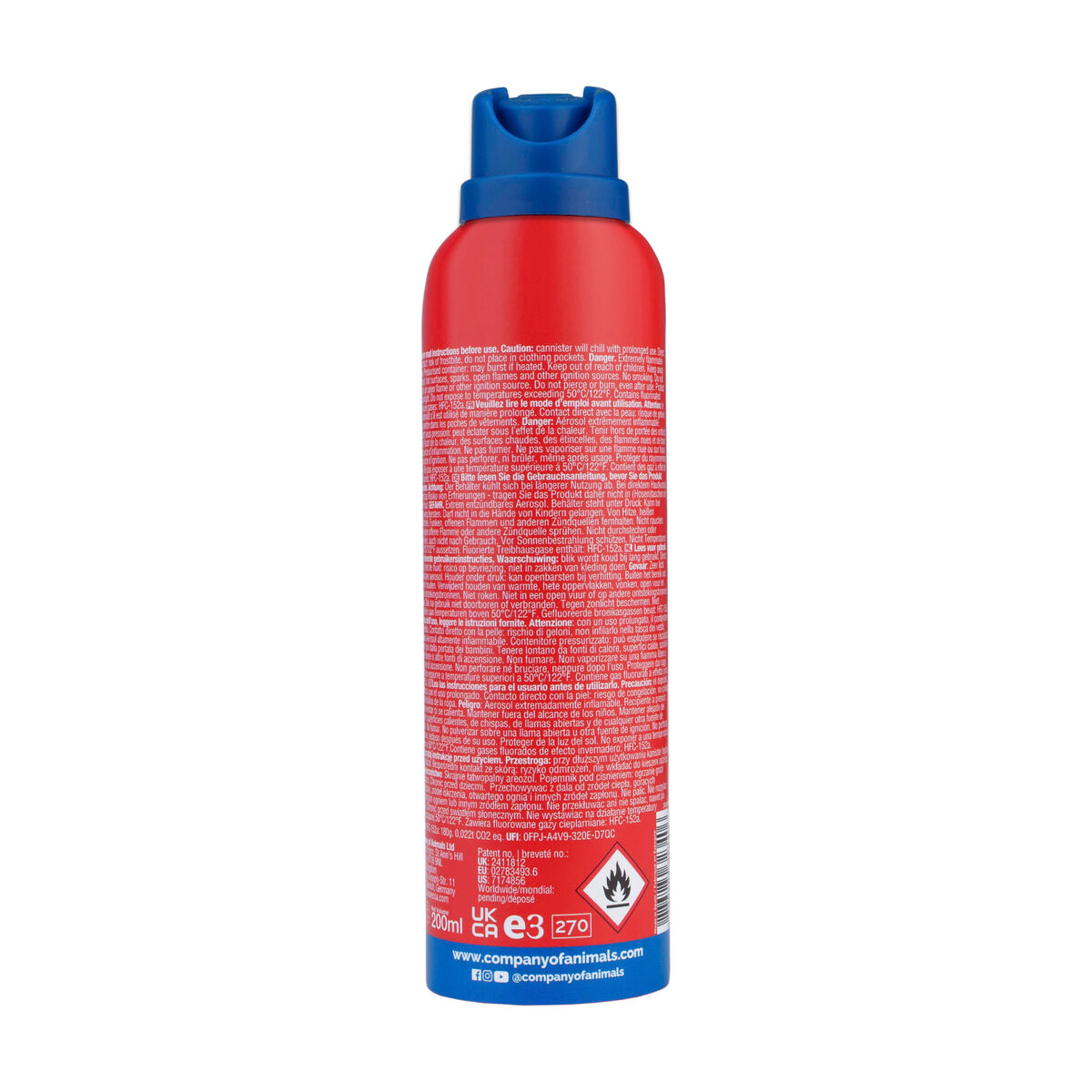Corector pentru animale de companie Company of Animals 200 ml