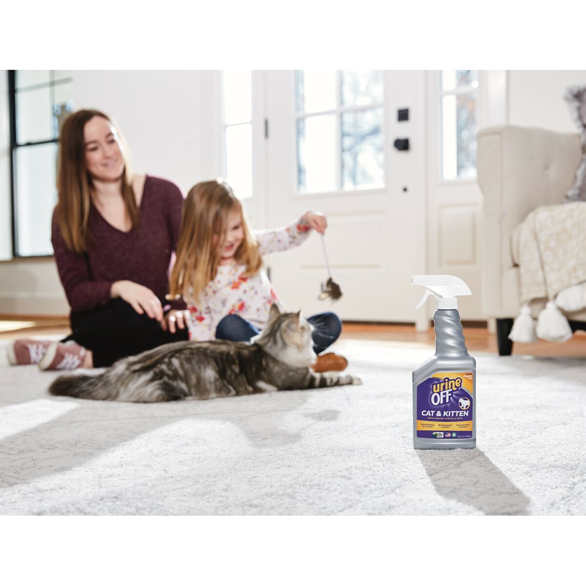 Produs de curățare Urine Off 500 ml