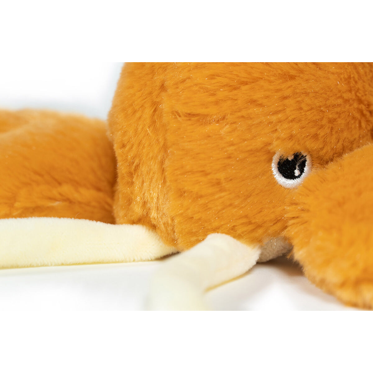 Jucărie din pluș pentru câini Gloria Portocaliu Poliester polipropilenă