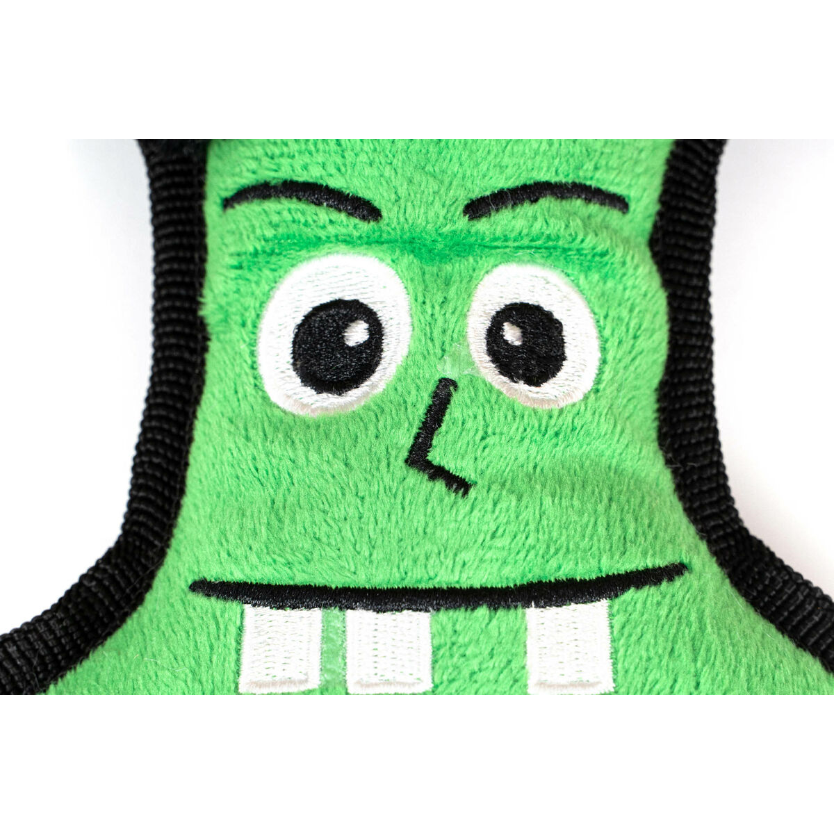 Jucărie din pluș pentru câini Gloria Frankestein Verde Poliester polipropilenă Os