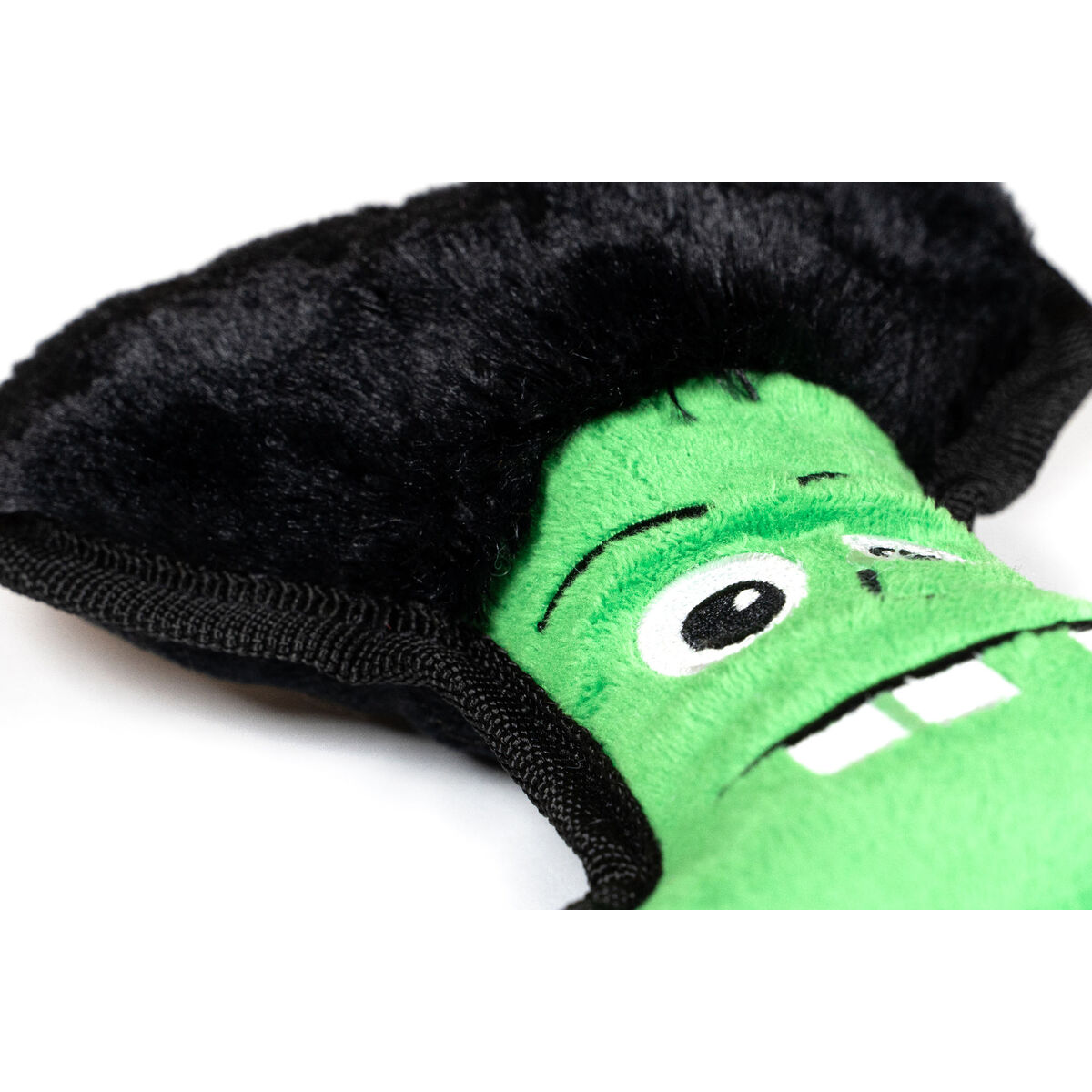 Jucărie din pluș pentru câini Gloria Frankestein Verde Poliester polipropilenă Os