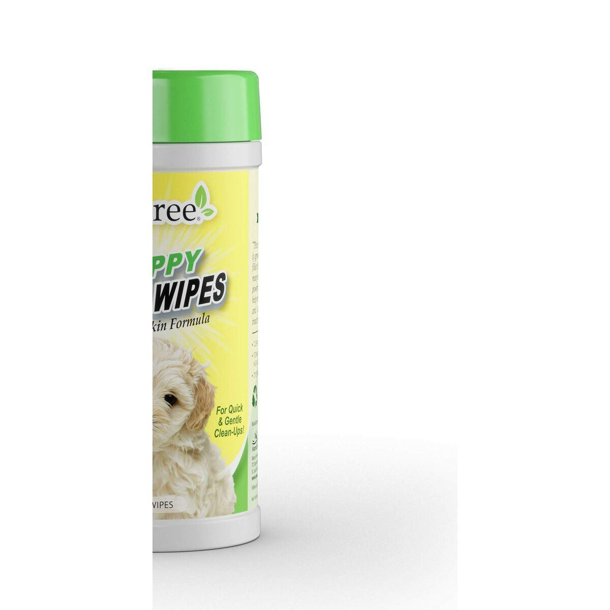 Șervețele umede pentru animale de companie Mark & Chappell NUTRI-VIT PLUS NURISH-UM Aloe Vera Natural 100 g