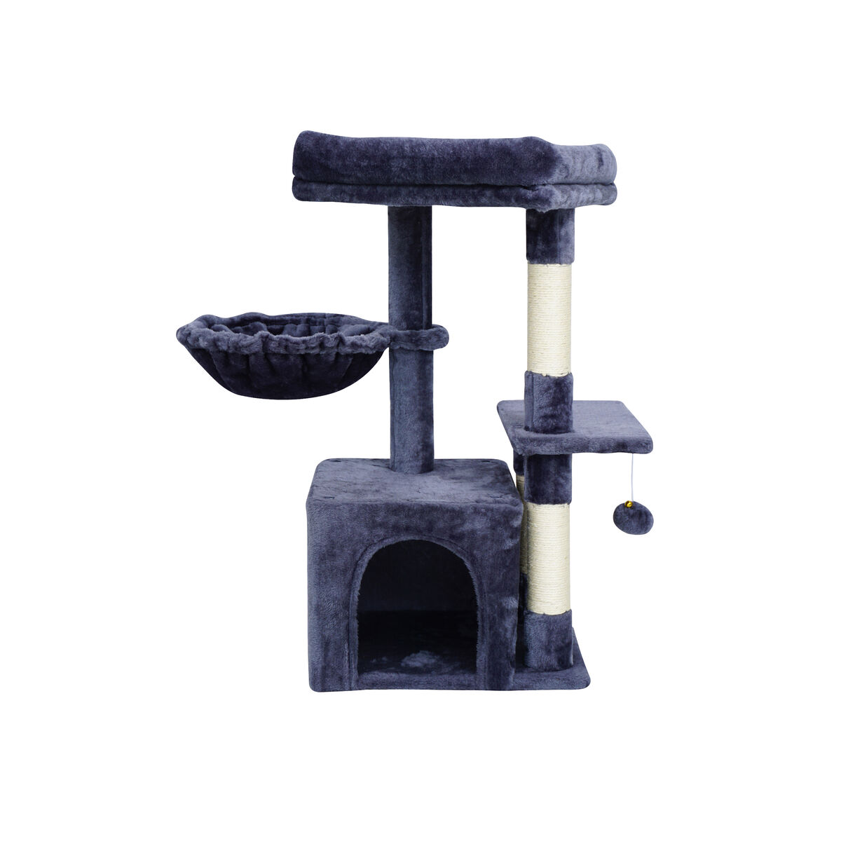 Ansamblu de joacă pentru pisici Gloria Gambia