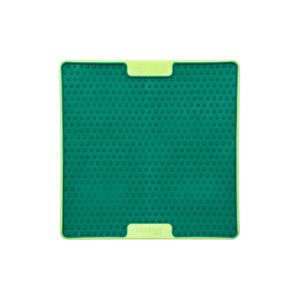 Dispozitiv de hrănire pentru câini Lickimat Verde polipropilenă TPR