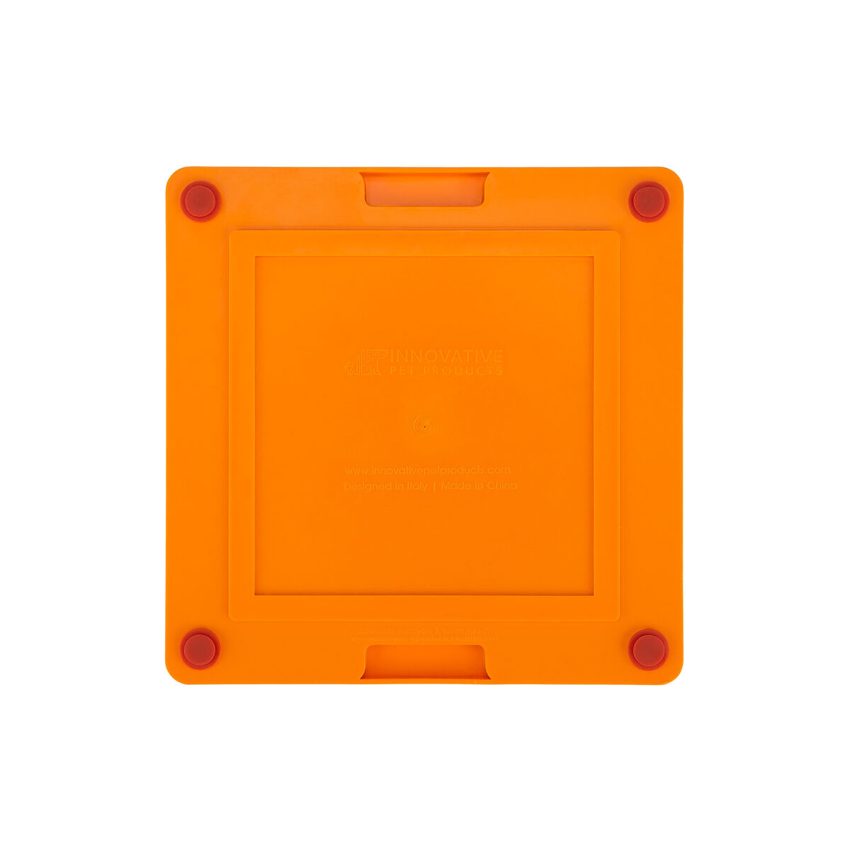 Dispozitiv de hrănire pentru câini Lickimat Orange polipropilenă TPR