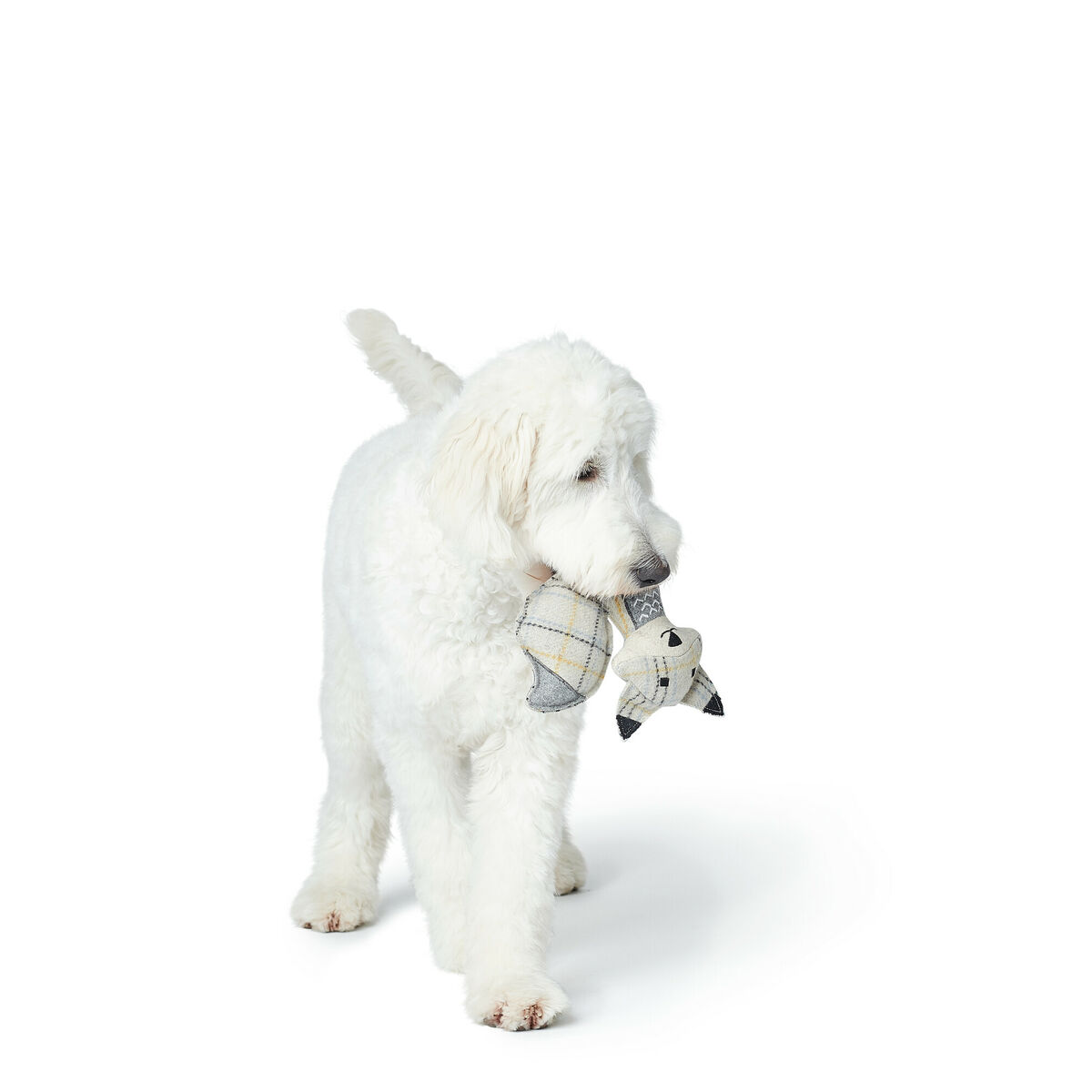 Jucărie din pluș pentru câini Hunter Bej 100 % Reciclat Vulpea