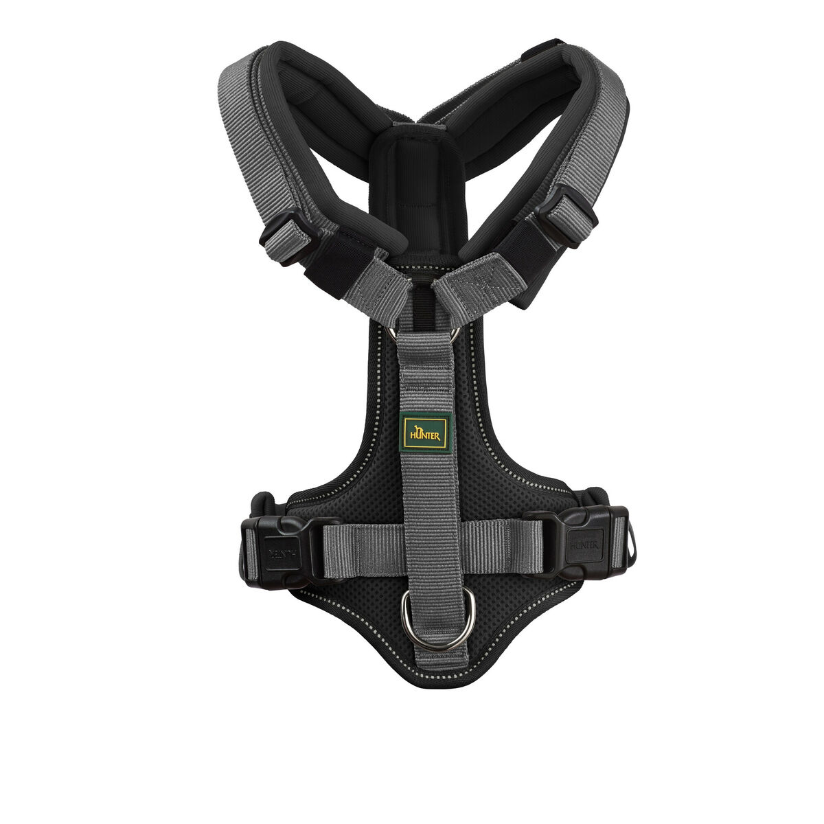 Ham pentru câini Hunter Maldon Up Negru 46-82 cm S/M