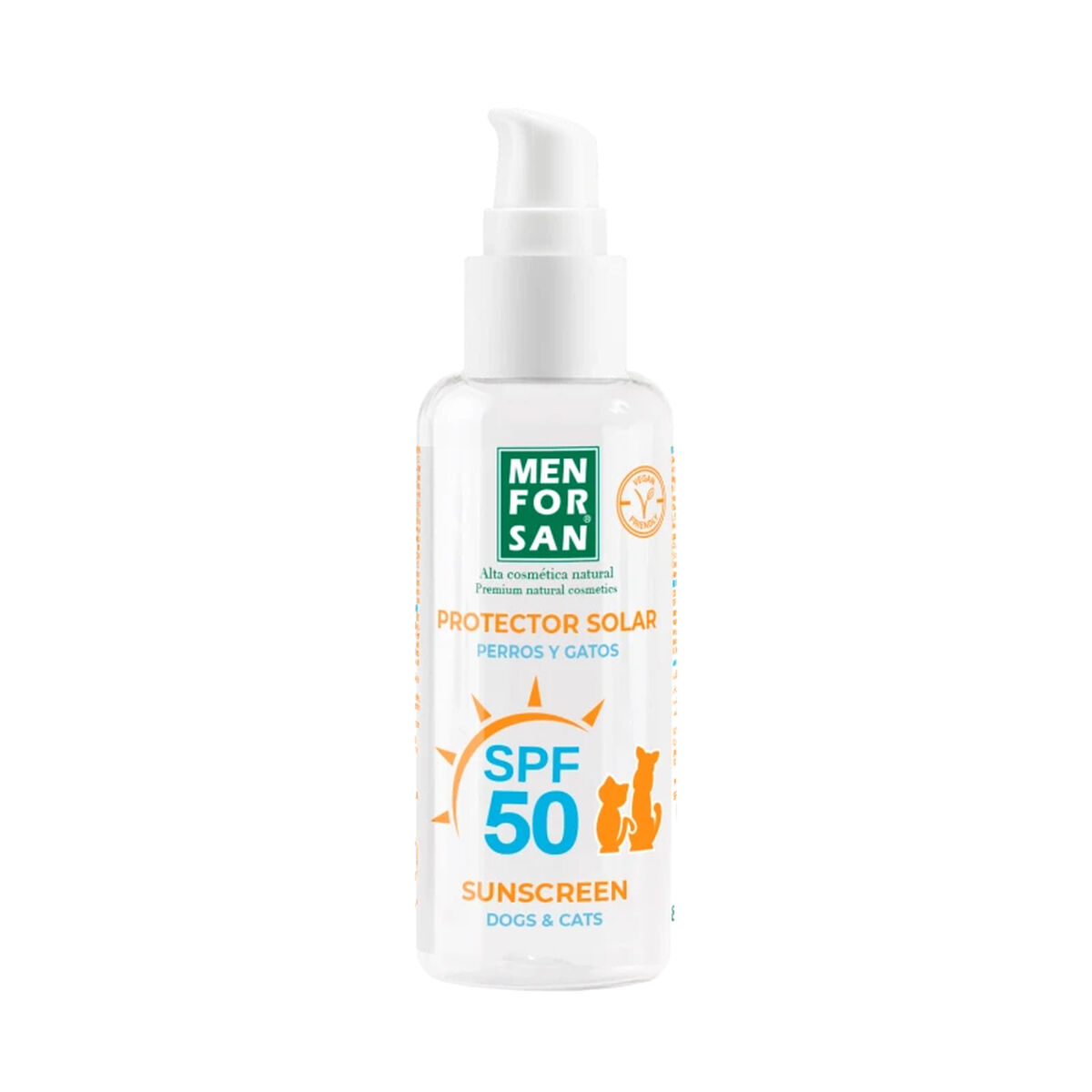 Protector Solar Menforsan 60 ml Cric Câine