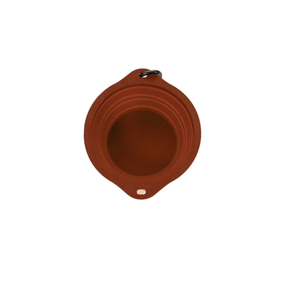 Castron de Mâncare Pliabil pentru Animale de Companie Gloria Roșu Silicon Aluminiu 550 ml