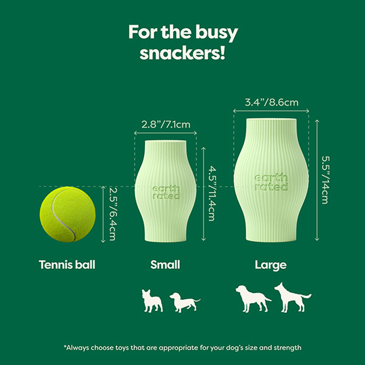 Jucărie pentru câini Earth Rated