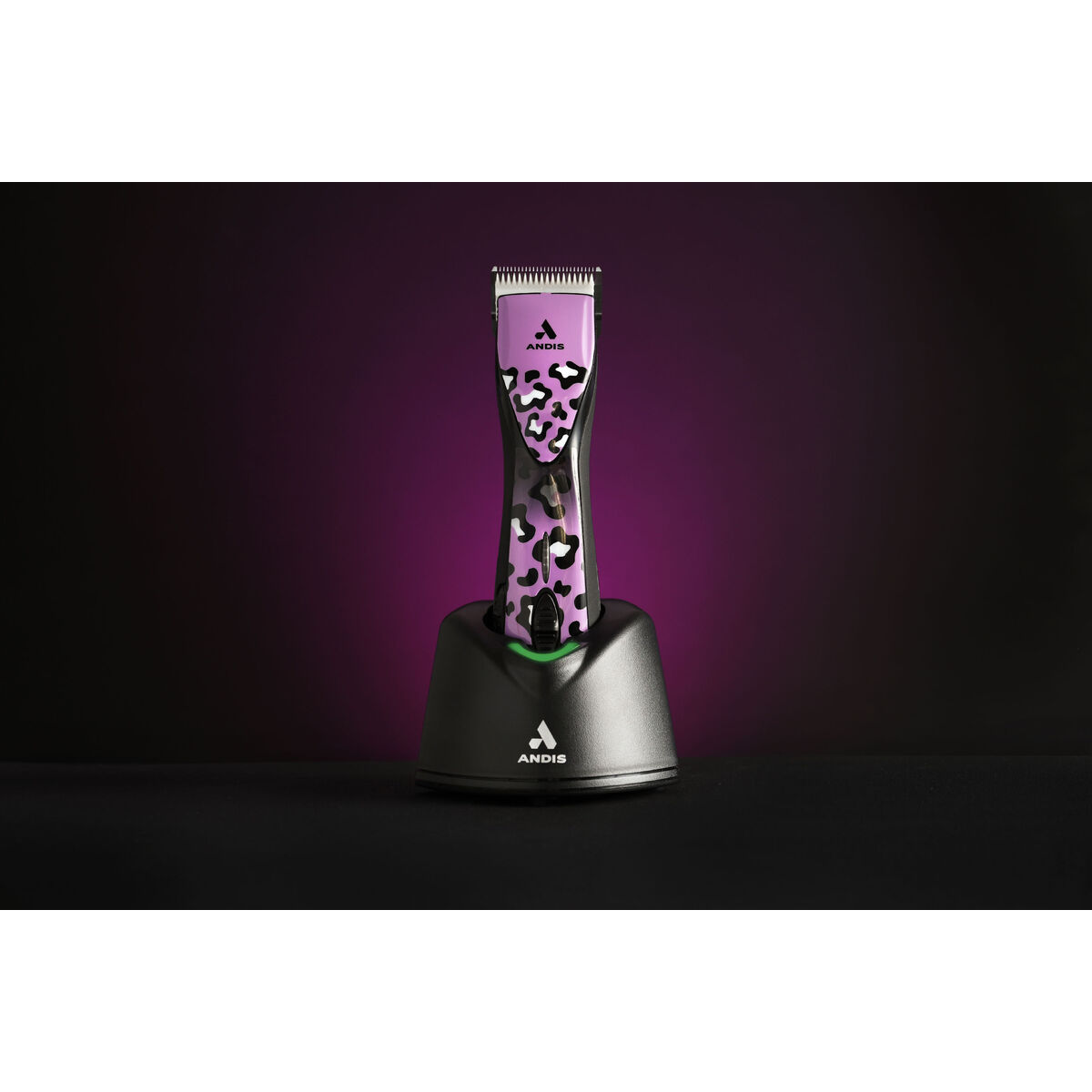 Aparat de tuns animale de companie Andis Pulse ZR II Wild Negru Mov