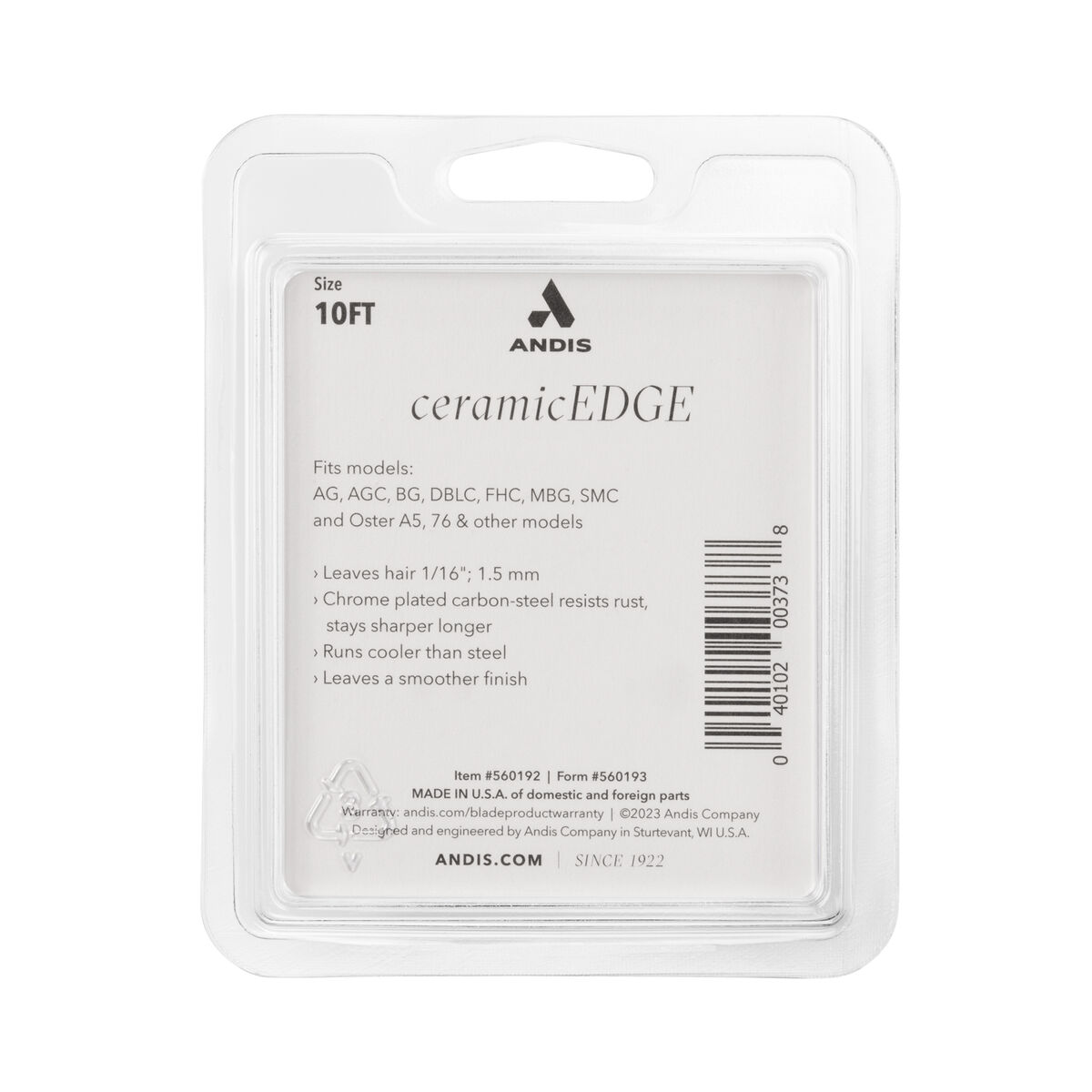 Înlocuirea lamei de ras Andis