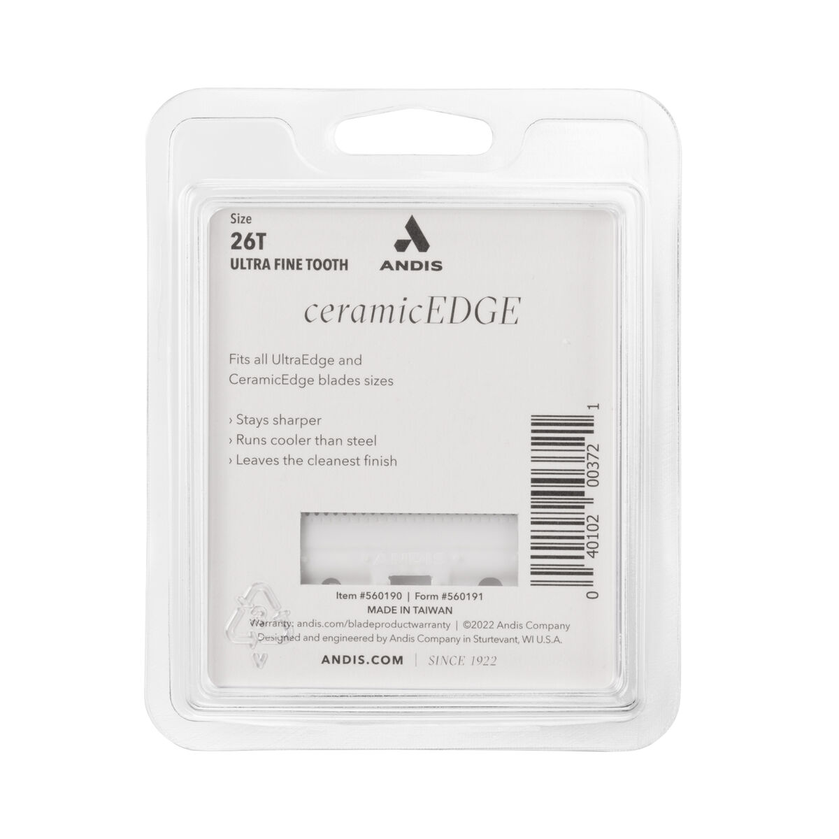 Înlocuirea lamei de ras Andis