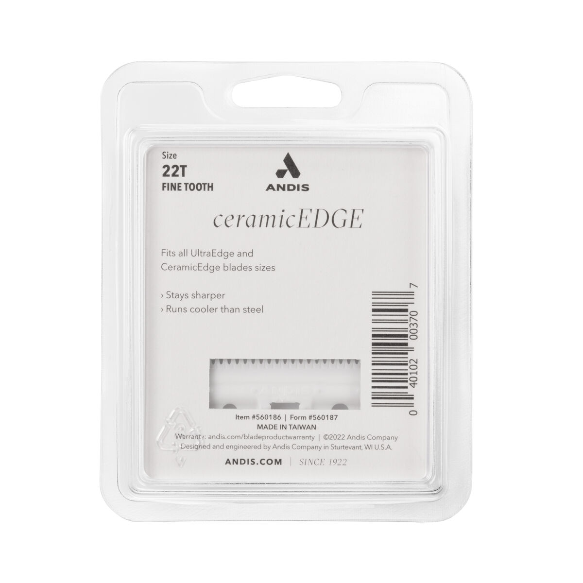 Înlocuirea lamei de ras Andis