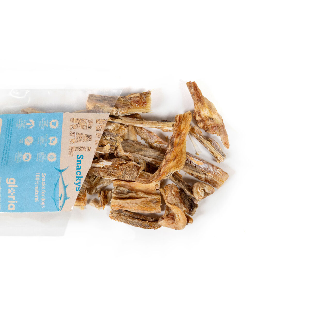 Hrană umedă Snackys Pește 70 g