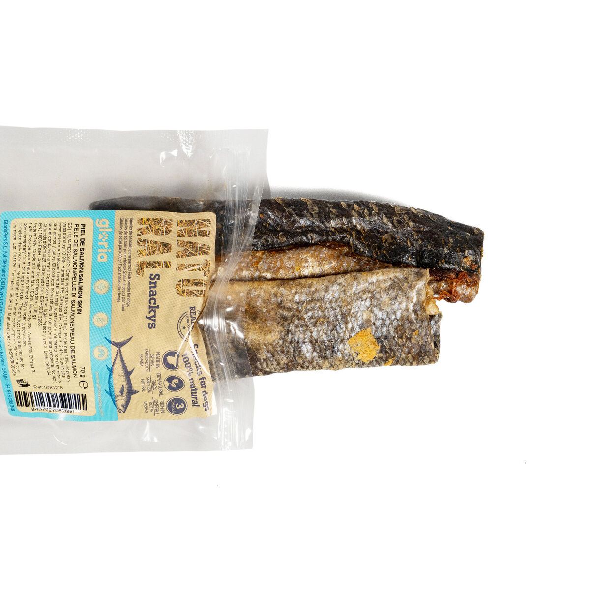 Hrană umedă Snackys Pește 70 g