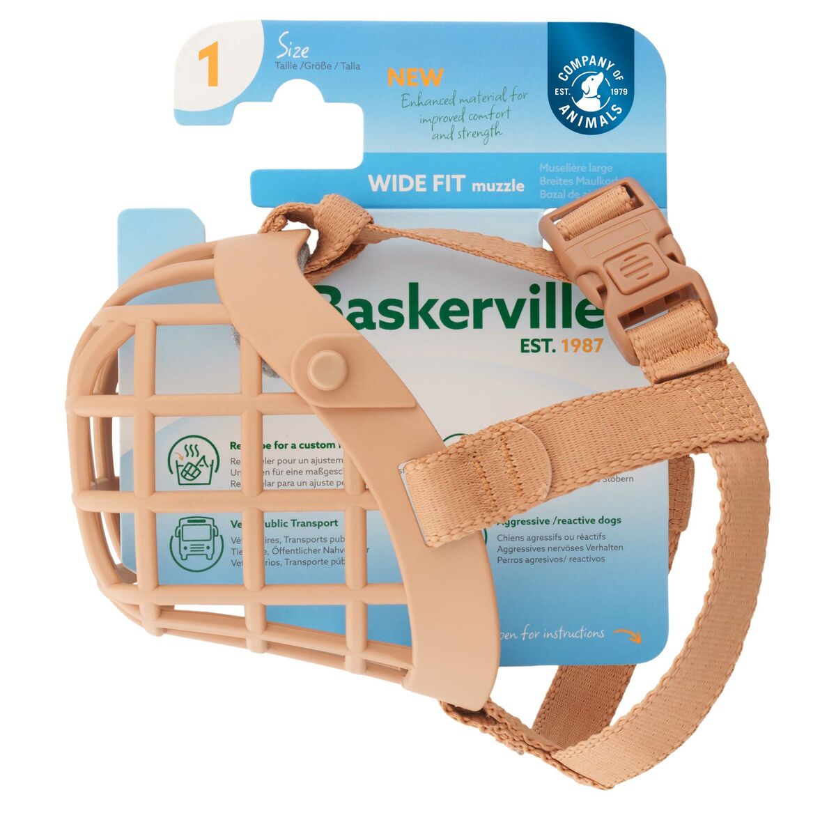 Botniță Company of Animals Maro Mărimea 1